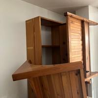 Arredamento legno per taverne