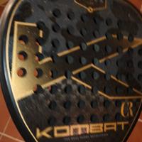 Racchetta Padel Kombat – Trattamento grip con micr