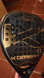 Racchetta Padel Kombat – Trattamento grip con micr