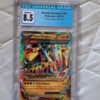 primal Groudon cgc 8,5