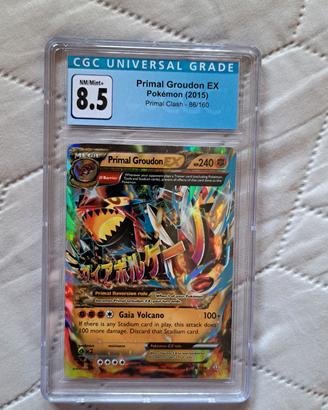 primal Groudon cgc 8,5
