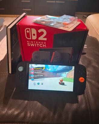Nintendo switch 2 + Accessori 