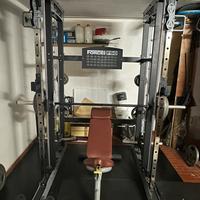 Force USA F50 V2 + Leg extension/curl