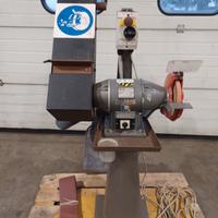 Levigatrice e smerigliatrice a nastro