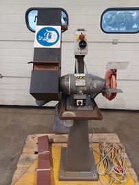 Levigatrice e smerigliatrice a nastro