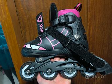 Rollerblade pattini bambina 