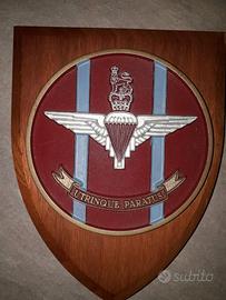 Crest Reggimento paracadutisti UK.