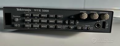 strumento video HD Tektronix WVR 5000
