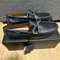 Moccassini Nuovi Blu Guetteridge, n 42