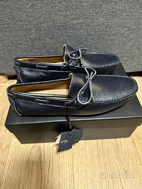 Moccassini Nuovi Blu Guetteridge, n 42