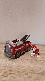 Paw Patrol - Camion Vigili del Fuoco di Marshall