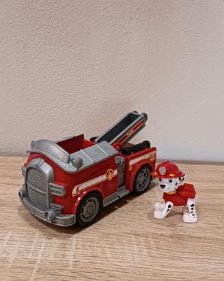 Paw Patrol - Camion Vigili del Fuoco di Marshall
