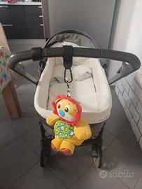 Trio Inglesina e isofix