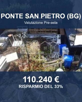 Immobile in asta di 147 m² a Ponte San Pietro
