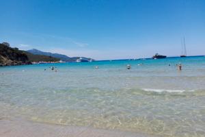 20 mt. dalla spiaggia della biodola
