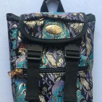 Zainetto mini floreale