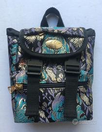 Zainetto mini floreale