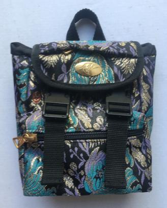 Zainetto mini floreale