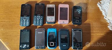 Lotto telefoni vintage