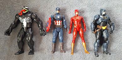 supereroi Marvel e DC comics
