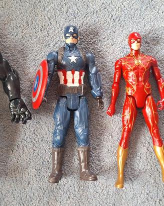 supereroi Marvel e DC comics