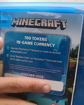 gioco PS4 Minecraft 