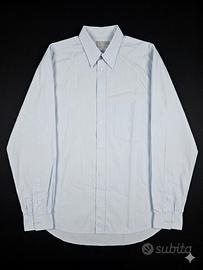 Camicia Vintage VERSUS Gianni Versace Celeste 