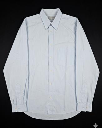 Camicia Vintage VERSUS Gianni Versace Celeste 