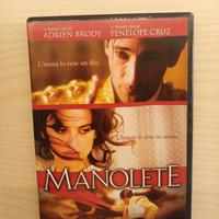 DVD "Manolete"