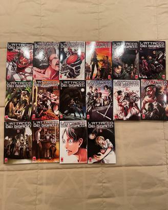 Manga- Attack On Titan