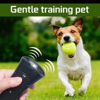 1pc repellente per cani LED ad ultrasuoni da cani 