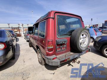 LAND ROVER DISCOVERY 1 LJ 2.5 TDI 4X4 -ricambi