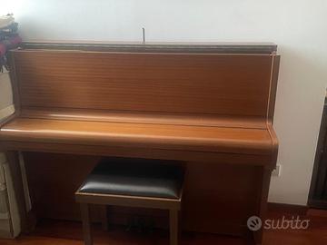 Pianoforte verticale ERLER Leipzig