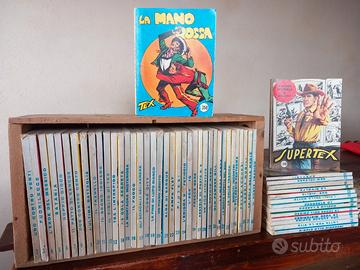 Collana TEX GIGANTE, serie 350, anno 1964