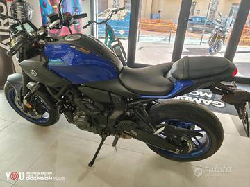 Yamaha MT-07 Y-AMT 35kW