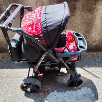 Passeggino e Ovetto 2 in 1 - Leggero e Funzionale 