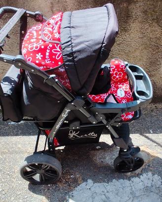 Passeggino e Ovetto 2 in 1 - Leggero e Funzionale 