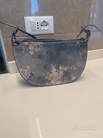 Borsa in jeans fatta a mano