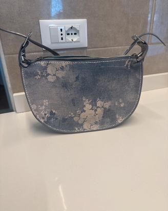 Borsa in jeans fatta a mano