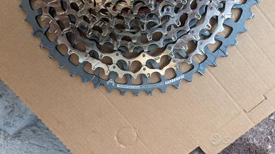 Pacco pignoni Sram xs 1275 Gx t-type + catena