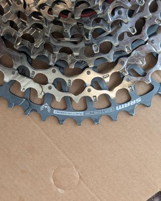 Pacco pignoni Sram xs 1275 Gx t-type + catena