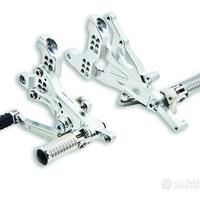 PEDANE PILOTA REGOLABILI per Ducati V4