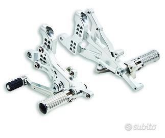 PEDANE PILOTA REGOLABILI per Ducati V4