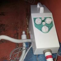 Pompa idromassaggio portatile x tutti i tipi di va