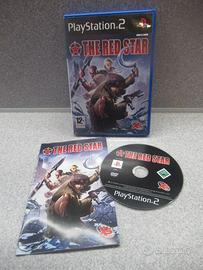 The Red Star PS2 - Pal Uk, completo di manuale