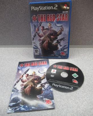 The Red Star PS2 - Pal Uk, completo di manuale