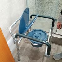 seduta wc per anziani