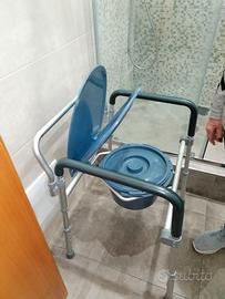 seduta wc per anziani