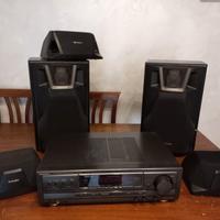 Impianto Technics Dolby Surround 5 vie