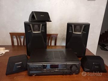 Impianto Technics Dolby Surround 5 vie